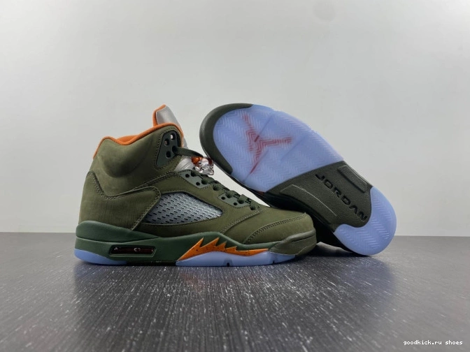 Cheap Air 5 Jordan Olive DD0587-308 0712